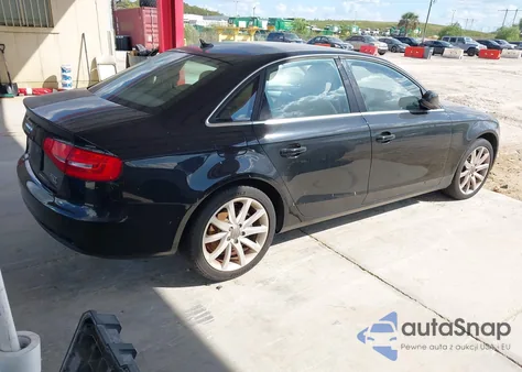 2013 Audi A4 2.0T Premium from USA, damaged, VIN WAUFFAFL4DN006289